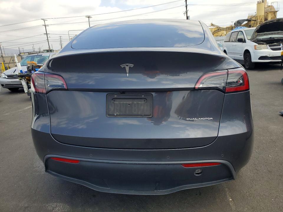 2022 Tesla Model Y მანქანა იყიდება აუქციონზე, vin: 7SAYGDEE7NF369878, აუქციონის ნომერი: 59288326