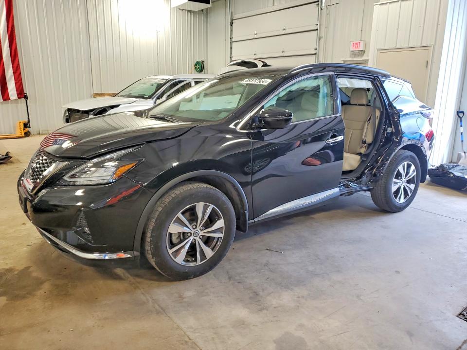 Продаж на аукціоні авто 2022 Nissan Murano, vin: 5N1AZ2BS2NC122073, номер лоту: 58397966