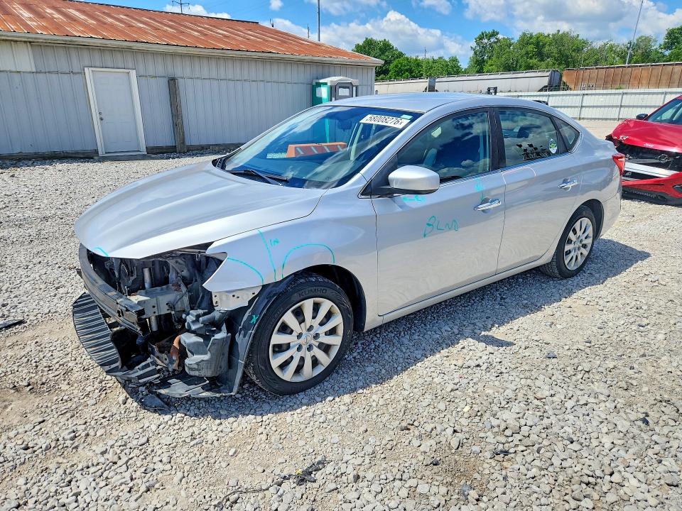 Продажа на аукционе авто 2017 Nissan Sentra, vin: 3N1AB7AP2HY368106, номер лота: 58008276