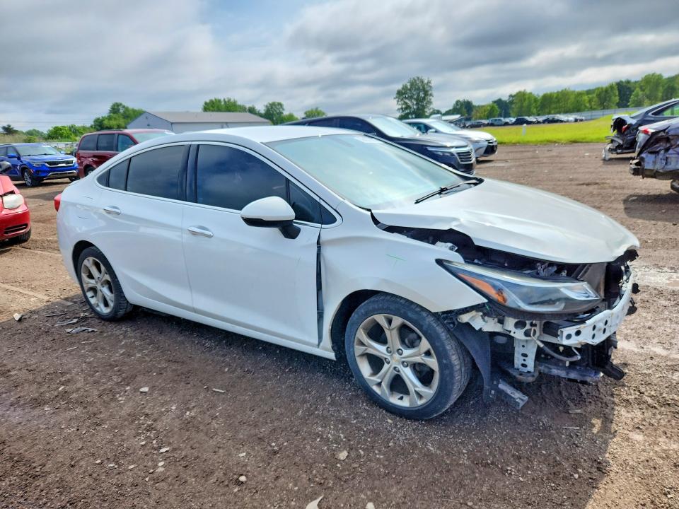 2017 Chevrolet Cruze მანქანა იყიდება აუქციონზე, vin: 1G1BF5SM9H7265791, აუქციონის ნომერი: 56437896