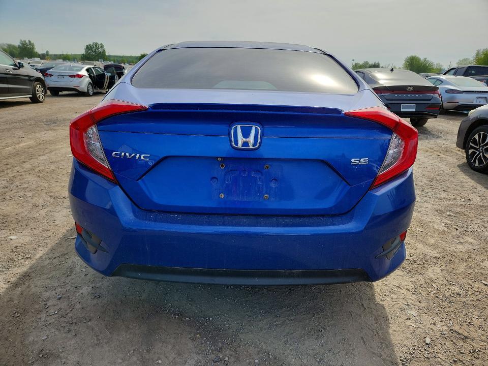 Продаж на аукціоні авто 2018 Honda Civic, vin: 2HGFC2F61JH018384, номер лоту: 55680776