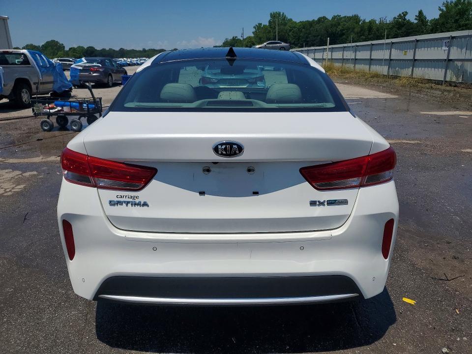 56579056 :رقم المزاد ، KNAGU4LE4H5014951 vin ، 2017 Kia Optima Hybrid مزاد بيع