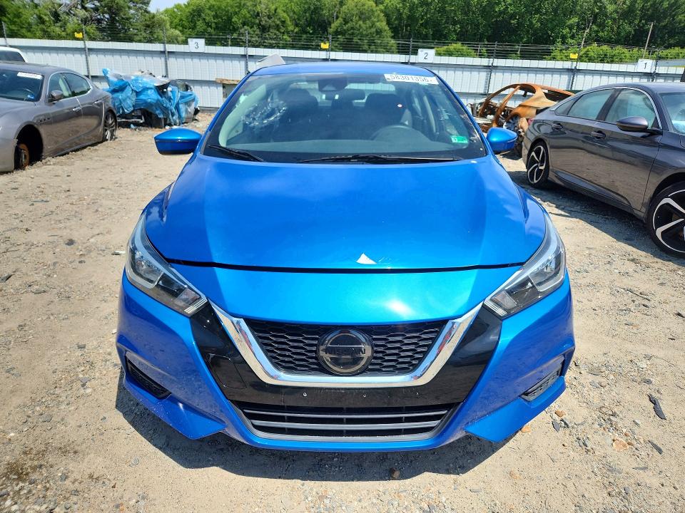 Продажа на аукционе авто 2021 Nissan Versa, vin: 3N1CN8EV5ML813654, номер лота: 58301356