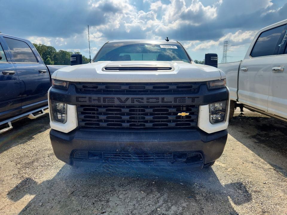 2022 Chevrolet Silverado მანქანა იყიდება აუქციონზე, vin: 1GC5YLE71NF286452, აუქციონის ნომერი: 55444216