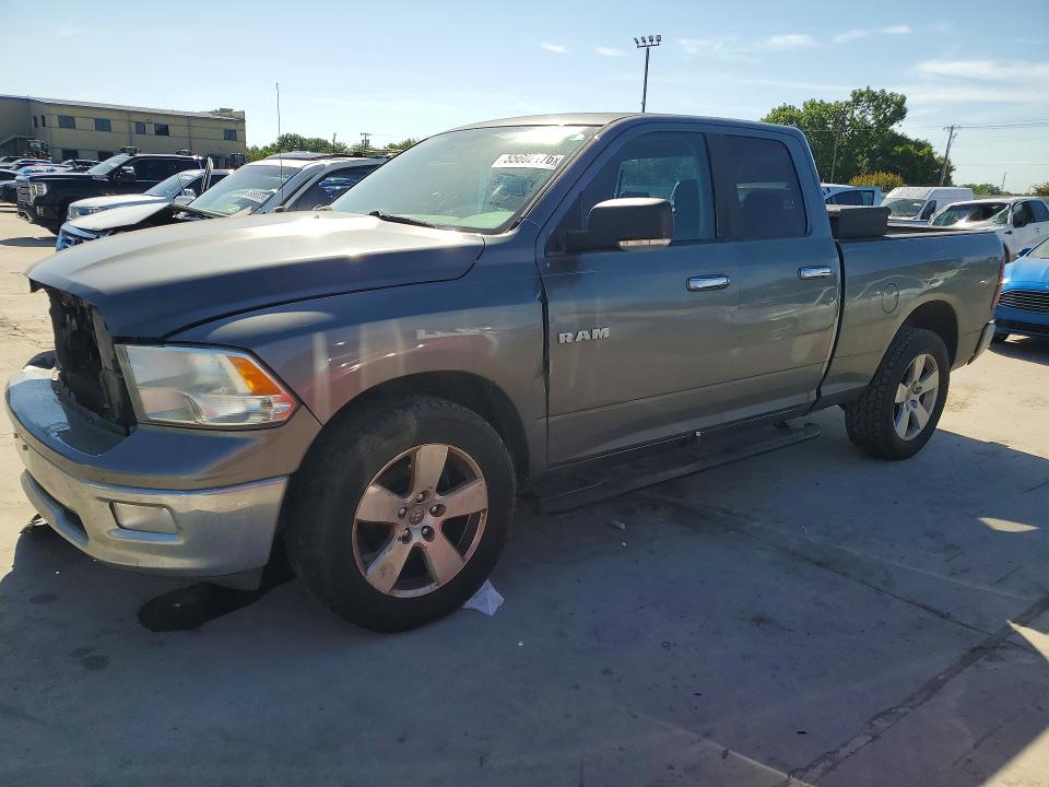 Продаж на аукціоні авто 2010 Dodge Ram 1500, vin: 1D7RB1GT8AS144267, номер лоту: 55602176
