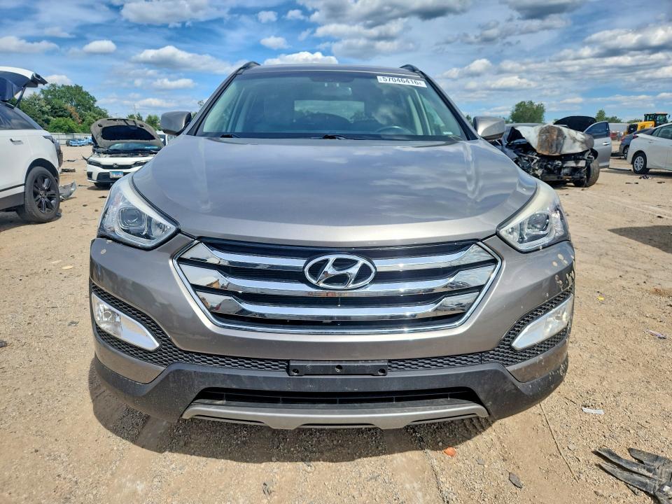 2013 Hyundai Santa Fe Sport მანქანა იყიდება აუქციონზე, vin: 5XYZU3LB2DG002309, აუქციონის ნომერი: 57046416