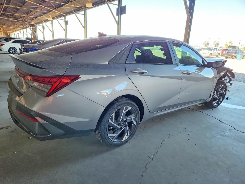 57376046 :رقم المزاد ، KMHLM4DJ0SU148409 vin ، 2025 Hyundai Elantra Hybrid مزاد بيع