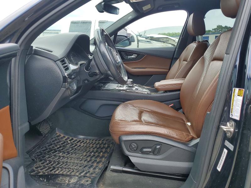 Продажа на аукционе авто 2017 Audi Q7, vin: WA1LHAF77HD051168, номер лота: 56232006