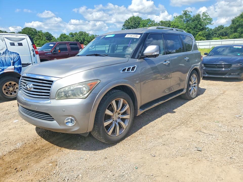Продажа на аукционе авто 2014 Infiniti Qx80, vin: JN8AZ2ND5E9750664, номер лота: 57167236