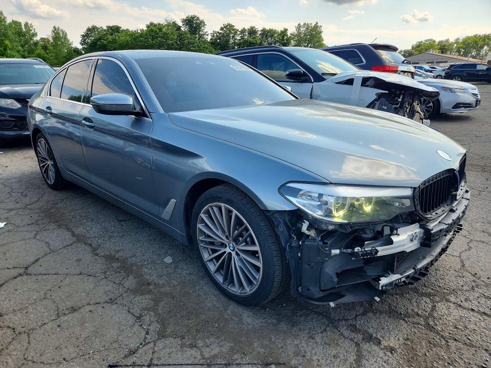 2019 Bmw 540 მანქანა იყიდება აუქციონზე, vin: WBAJE7C52KWW21257, აუქციონის ნომერი: 57377936