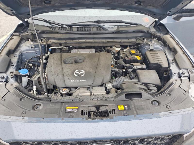 2024 Mazda Cx-5 მანქანა იყიდება აუქციონზე, vin: JM3KFBCL7R0521844, აუქციონის ნომერი: 58810186
