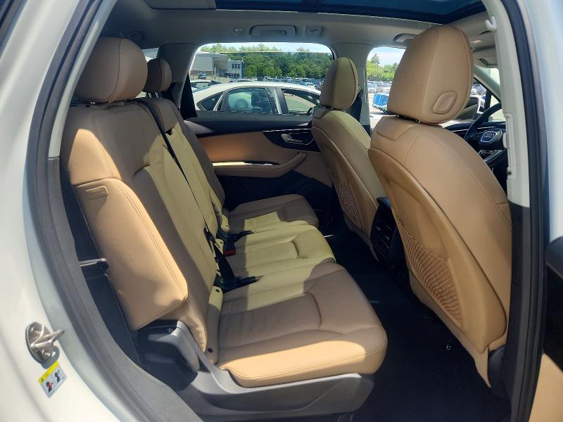 Продажа на аукционе авто 2023 Audi Q7, vin: WA1LCBF70PD026017, номер лота: 58628146