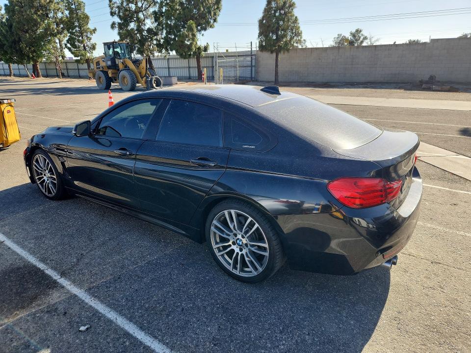55622346 :رقم المزاد ، WBA4F7C55HG438464 vin ، 2017 Bmw 430i مزاد بيع