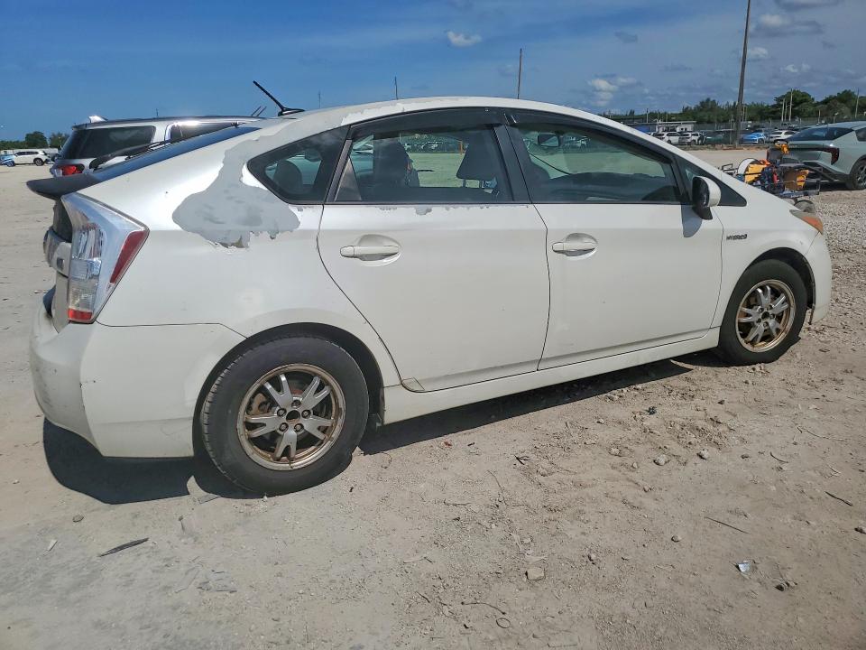 2010 Toyota Prius მანქანა იყიდება აუქციონზე, vin: JTDKN3DU2A0058072, აუქციონის ნომერი: 59243006