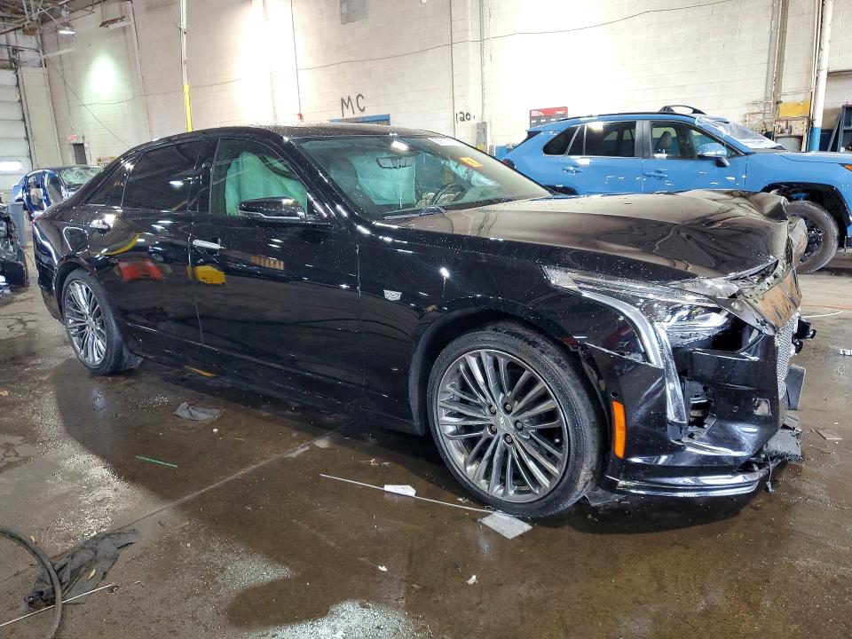 2019 Cadillac Ct6 მანქანა იყიდება აუქციონზე, vin: 1G6KN5R68KU144165, აუქციონის ნომერი: 56572776