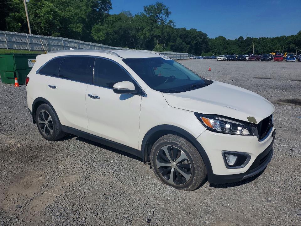 55509836 :رقم المزاد ، 5XYPH4A19GG028602 vin ، 2016 Kia Sorento مزاد بيع