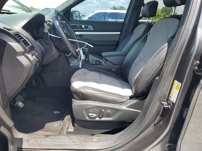 Продажа на аукционе авто 2017 Ford Explorer, vin: 1FM5K7DH7HGD96225, номер лота: 58748686