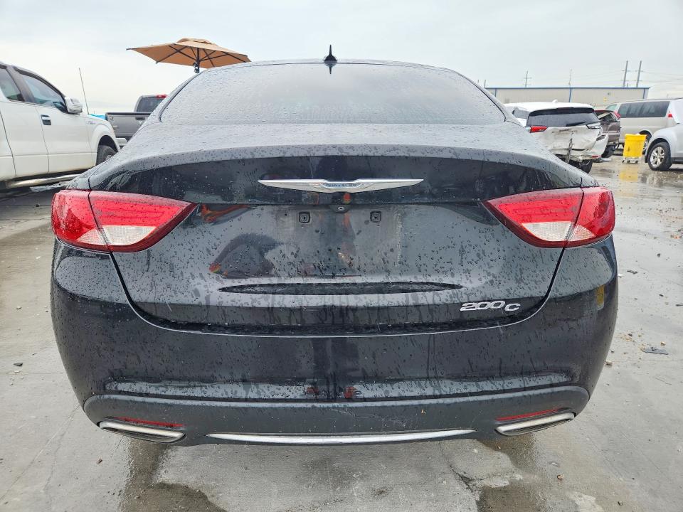 Aukcja sprzedaży 2015 Chrysler 200, vin: 1C3CCCCG4FN549117, numer aukcji: 57606666
