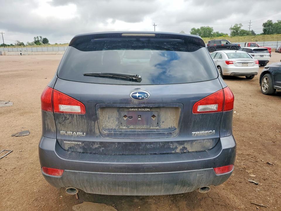 2012 Subaru Tribeca მანქანა იყიდება აუქციონზე, vin: 4S4WX9FD9C4402399, აუქციონის ნომერი: 58558356