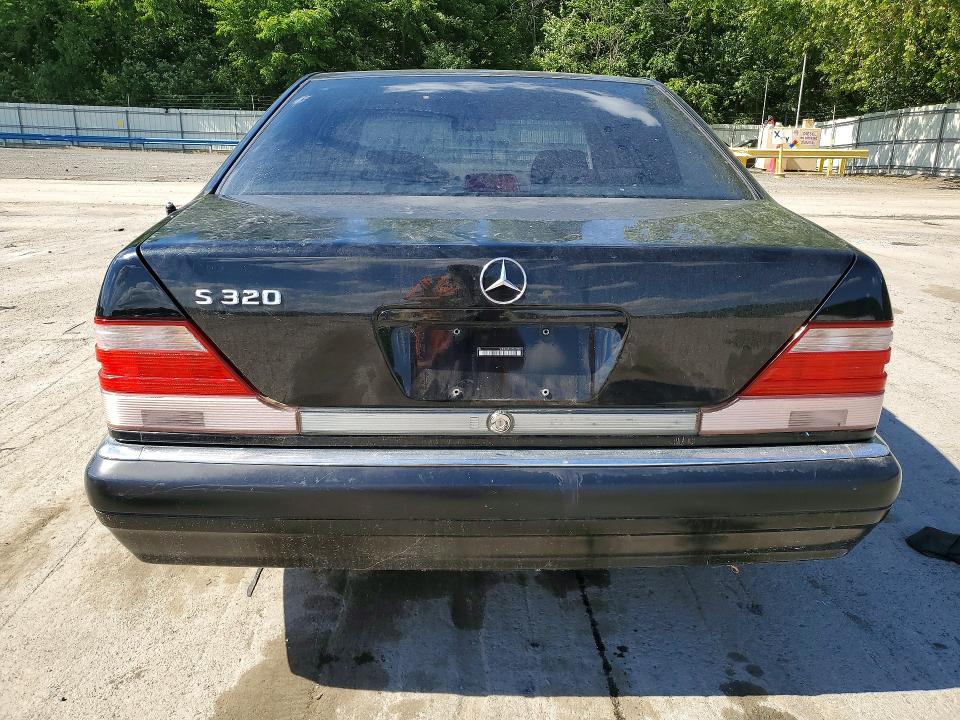 1999 Mercedes-benz S მანქანა იყიდება აუქციონზე, vin: WDBGA33G4XA431062, აუქციონის ნომერი: 57673766