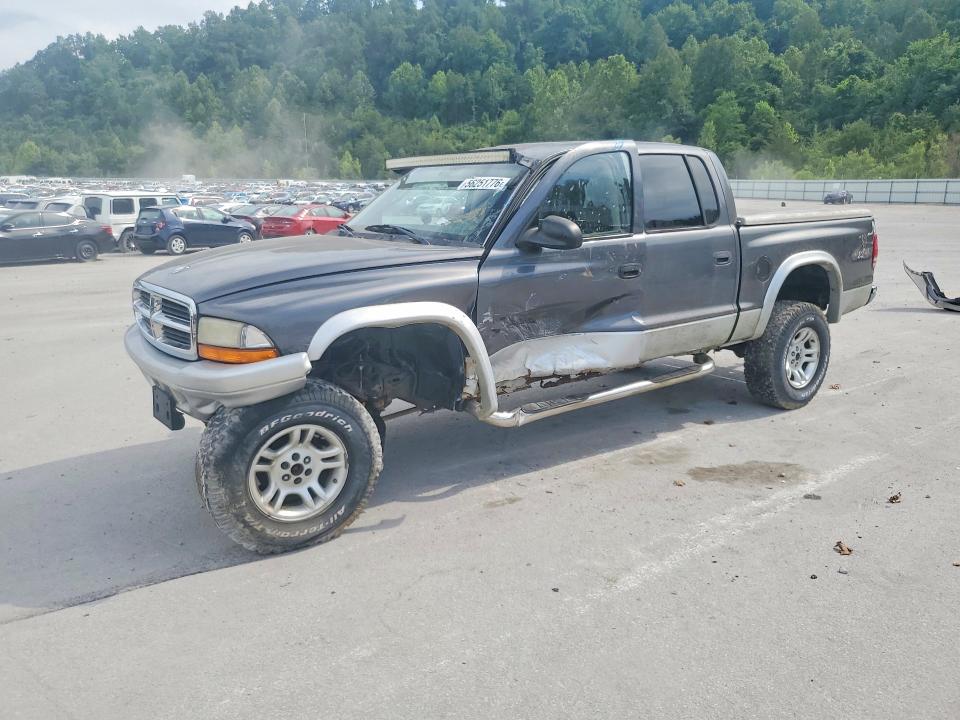 2003 Dodge Dakota მანქანა იყიდება აუქციონზე, vin: 1D7HG48NX3S239673, აუქციონის ნომერი: 56251776