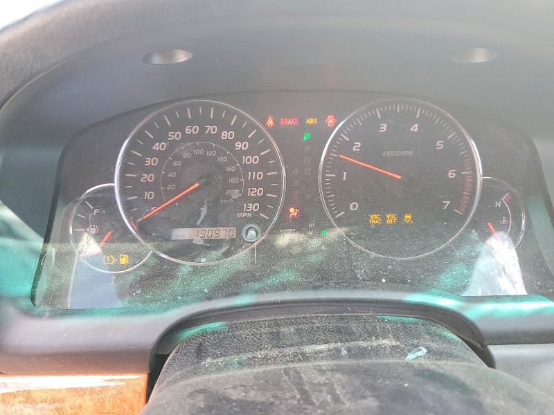 57409086 :رقم المزاد ، JTJBT20X060107435 vin ، 2006 Lexus Gx مزاد بيع