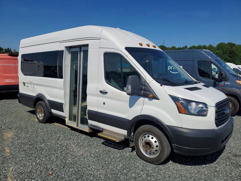 56372126 :رقم المزاد ، 1FDVU4XM0KKA53794 vin ، 2019 Ford Transit مزاد بيع