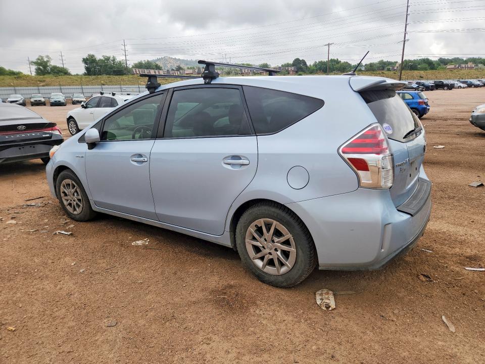 Aukcja sprzedaży 2015 Toyota Prius V, vin: JTDZN3EUXFJ018823, numer aukcji: 58588506