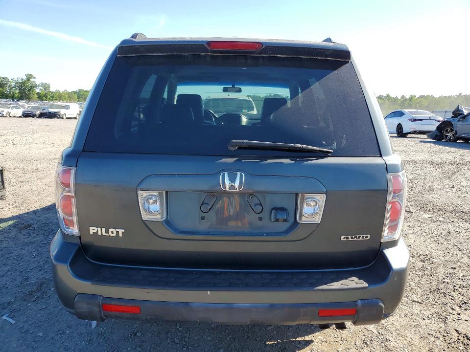 Продаж на аукціоні авто 2006 Honda Pilot, vin: 2HKYF18726H558954, номер лоту: 55958936