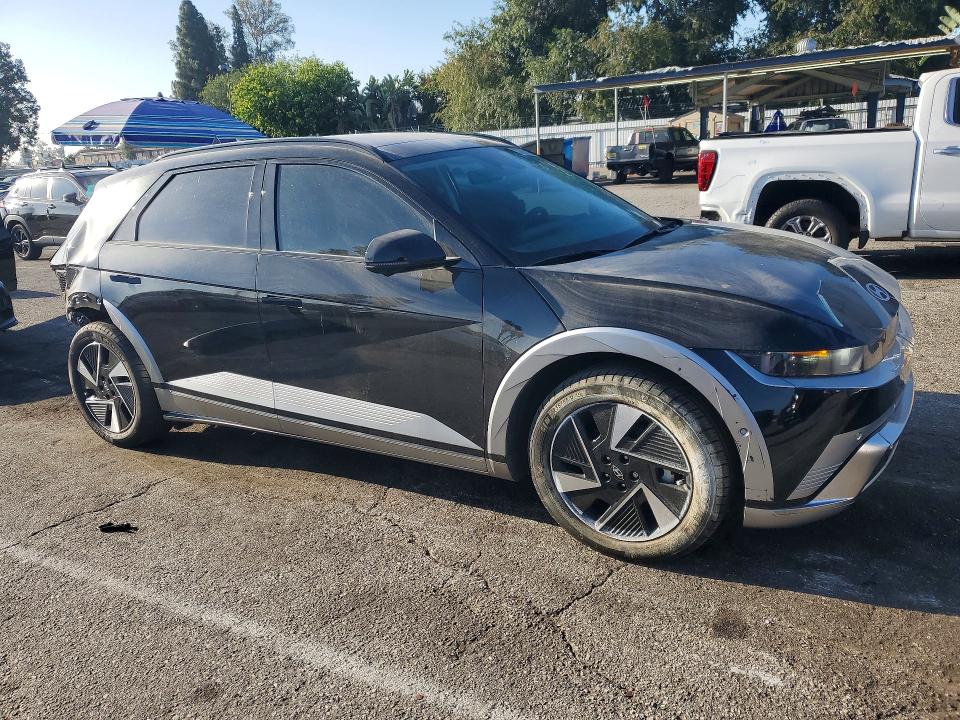 2025 Hyundai Ioniq 5 მანქანა იყიდება აუქციონზე, vin: 7YAKR4DA5SY018516, აუქციონის ნომერი: 57082176