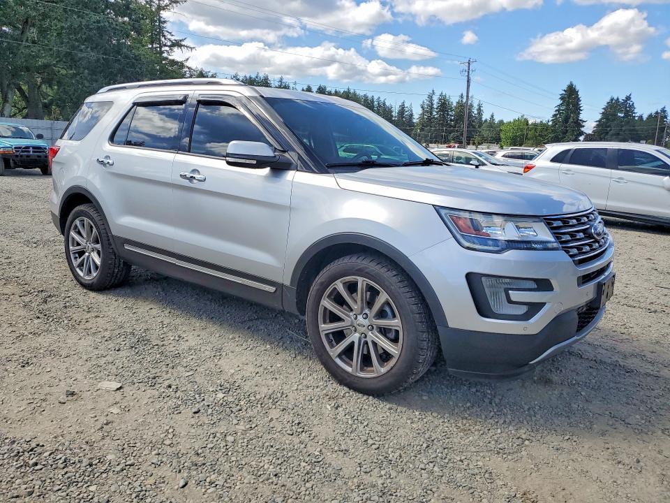 Продажа на аукционе авто 2017 Ford Explorer, vin: 1FM5K8F87HGC38440, номер лота: 55929306
