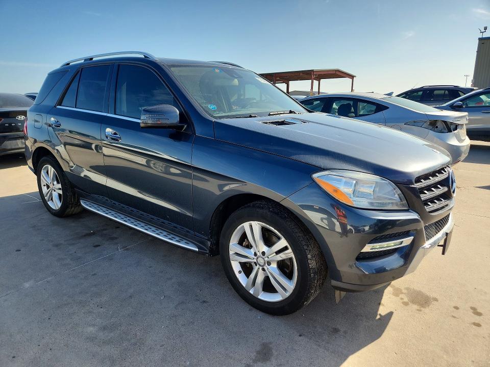 2014 Mercedes-benz Ml მანქანა იყიდება აუქციონზე, vin: 4JGDA5JB2EA394092, აუქციონის ნომერი: 57684806