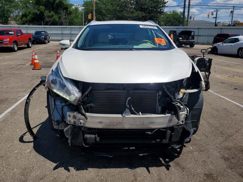 Auction sale of the 2017 Nissan Murano, vin: 5N1AZ2MH9HN162516, lot number: 58004296