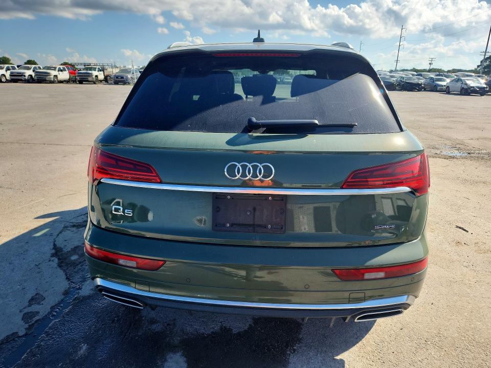 2022 Audi Q5 მანქანა იყიდება აუქციონზე, vin: WA1EAAFY5N2043096, აუქციონის ნომერი: 56524016