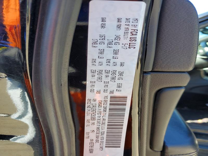 Auction sale of the 2017 Jeep Grand Cherokee, vin: 1C4RJEAG7HC916858, lot number: 57389896