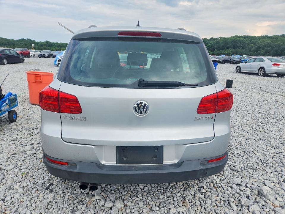 58817616 :رقم المزاد ، WVGAV7AX5GK000113 vin ، 2016 Volkswagen Tiguan مزاد بيع