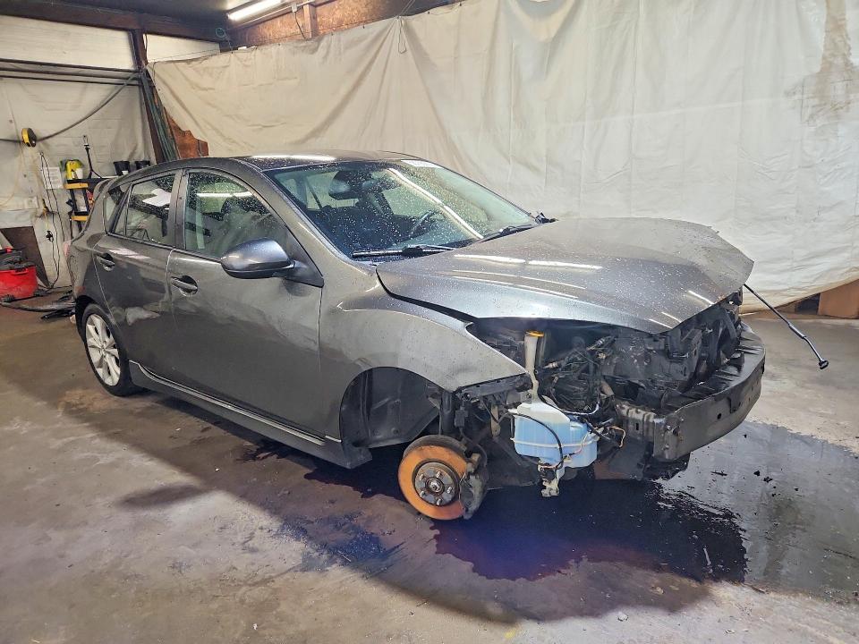 Продажа на аукционе авто 2011 Mazda 3, vin: JM1BL1K69B1375583, номер лота: 56793676