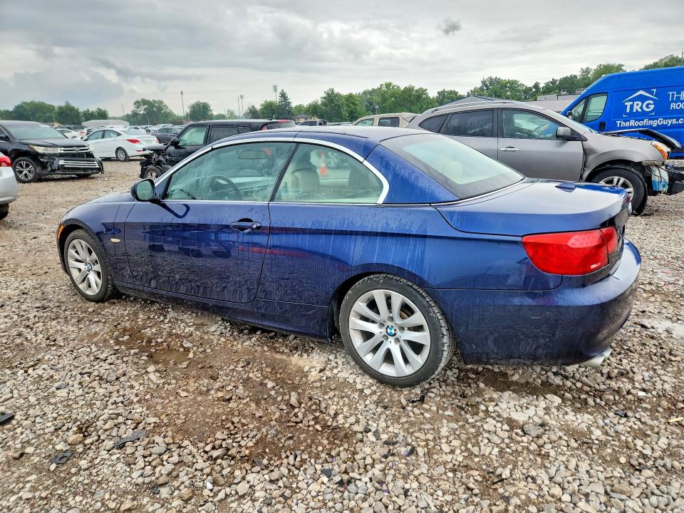 2012 Bmw 328 მანქანა იყიდება აუქციონზე, vin: WBADW3C52CE446731, აუქციონის ნომერი: 58789366