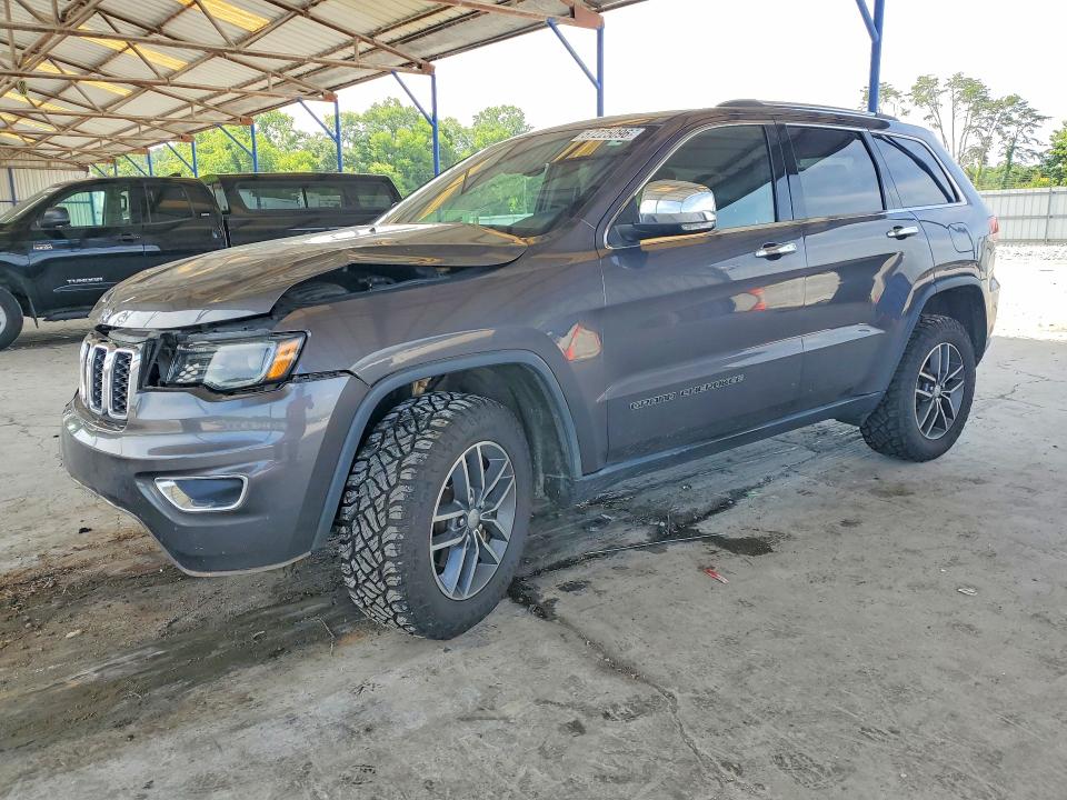 2018 Jeep Grand Cherokee მანქანა იყიდება აუქციონზე, vin: 1C4RJFBG0JC128823, აუქციონის ნომერი: 57225096