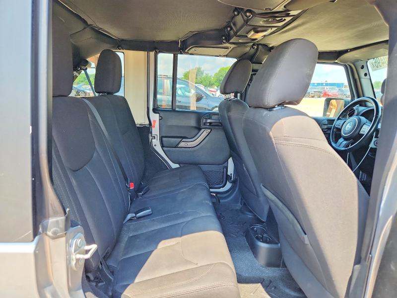 Продаж на аукціоні авто 2017 Jeep Wrangler Unlimited, vin: 1C4BJWDG9HL577409, номер лоту: 58790496