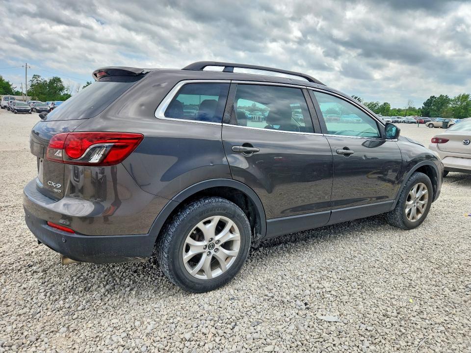 2015 Mazda Cx-9 მანქანა იყიდება აუქციონზე, vin: JM3TB3CA8F0466207, აუქციონის ნომერი: 56966266