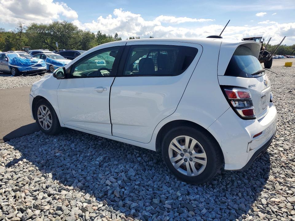 Продажа на аукционе авто 2017 Chevrolet Sonic, vin: 1G1JG6SH9H4153298, номер лота: 55686516