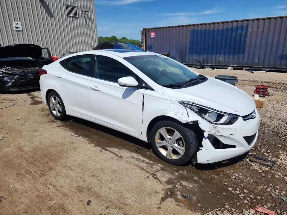 55001996 :رقم المزاد ، 5NPDH4AE4GH729630 vin ، 2016 Hyundai Elantra مزاد بيع