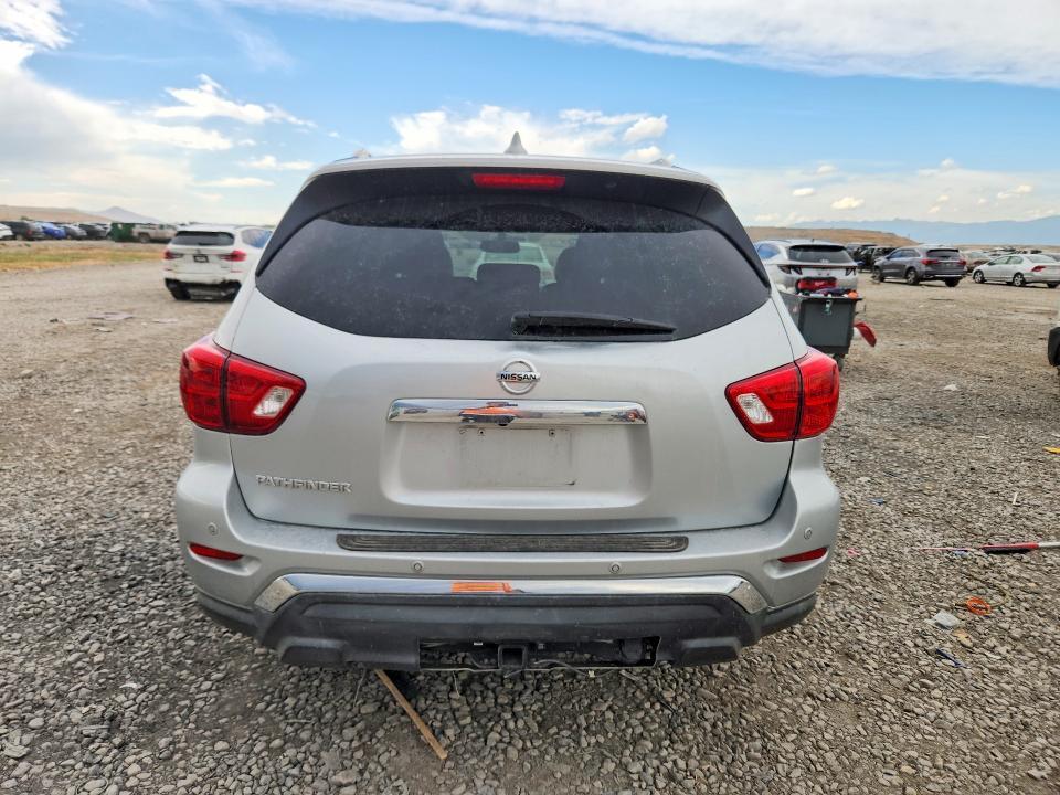 Продажа на аукционе авто 2020 Nissan Pathfinder, vin: 5N1DR2CM4LC616784, номер лота: 58834276