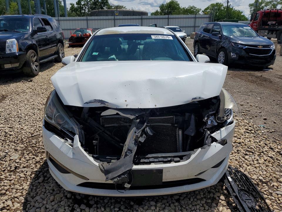 2015 Hyundai Sonata მანქანა იყიდება აუქციონზე, vin: 5NPE34AF7FH153235, აუქციონის ნომერი: 58910576