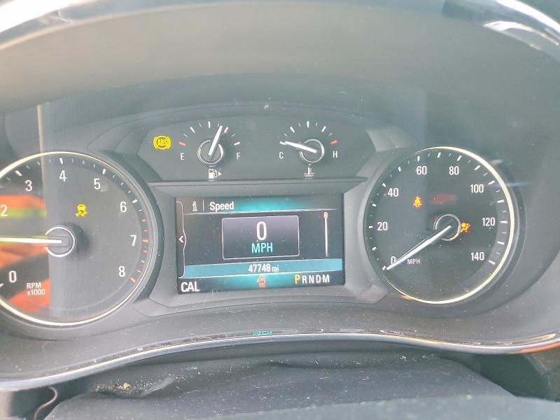 2019 Buick Encore მანქანა იყიდება აუქციონზე, vin: KL4CJASB1KB925385, აუქციონის ნომერი: 56270106