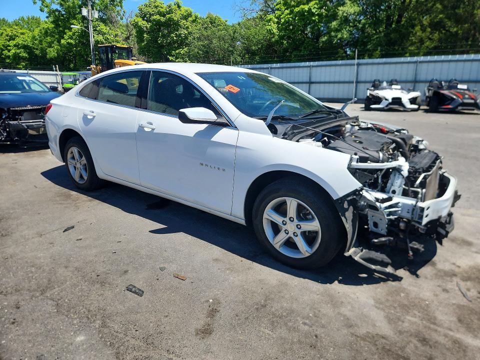 55385866 :رقم المزاد ، 1G1ZD5STXRF233645 vin ، 2024 Chevrolet Malibu مزاد بيع