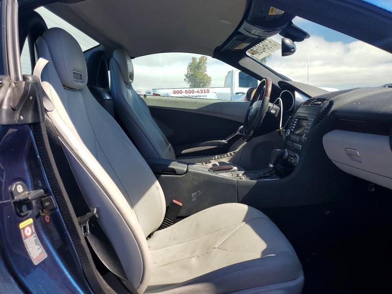Продаж на аукціоні авто 2005 Mercedes-benz Slk, vin: WDBWK56F05F056455, номер лоту: 57964066