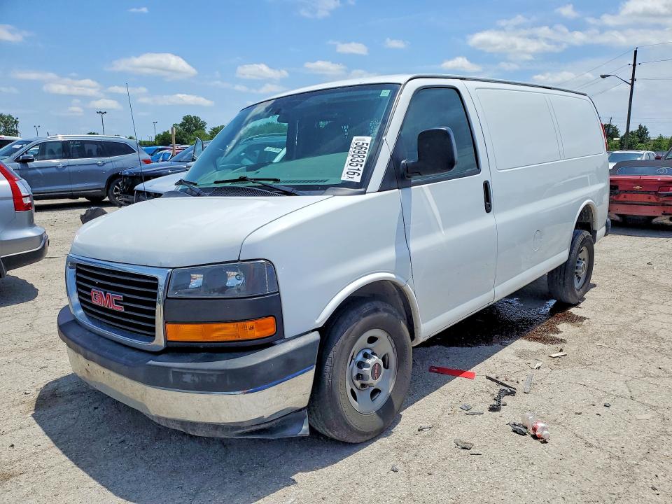 Aukcja sprzedaży 2017 Gmc Savana, vin: 1GTW7AFF2H1907104, numer aukcji: 56983516