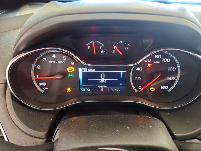 Продаж на аукціоні авто 2018 Chevrolet Cruze, vin: 1G1BH5SE7J7169666, номер лоту: 55367696